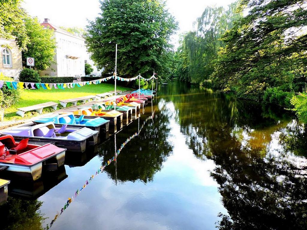 Apartment Am Park Oldenburg Zewnętrze zdjęcie