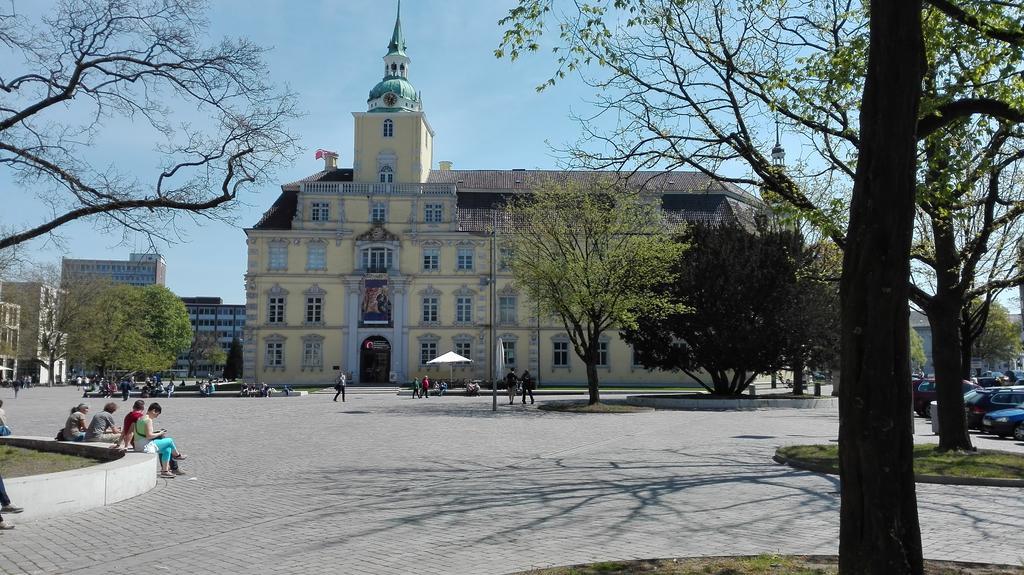 Apartment Am Park Oldenburg Zewnętrze zdjęcie